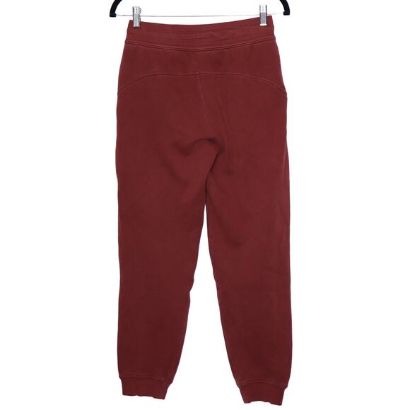LULULEMON Scuba High-Rise Jogger Date Brown Cotton Terry Active Women's 4 - Picture 3 of 12